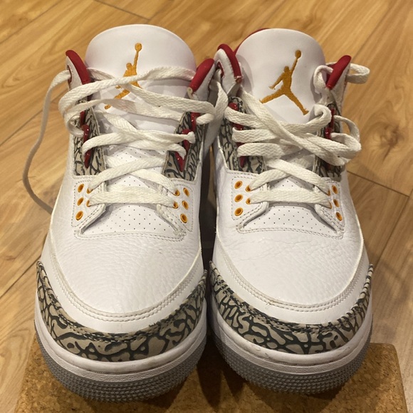 Jordan 3 “Cardinal red” - Size 11 - Lightly used - Replacement box - Picture 3 of 8